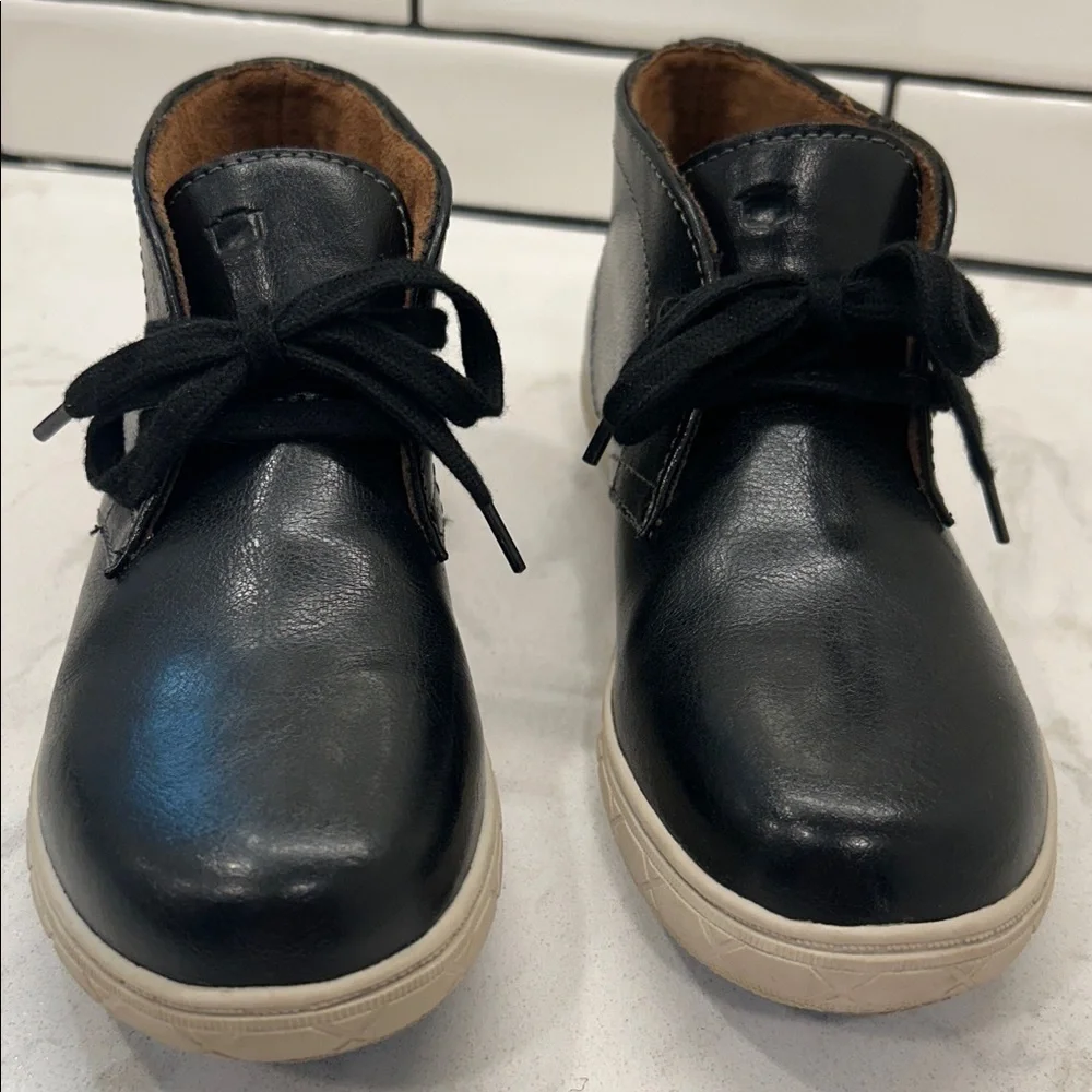 Florsheim Curb Chukka Jr Boys‎ Leather Boots 1M